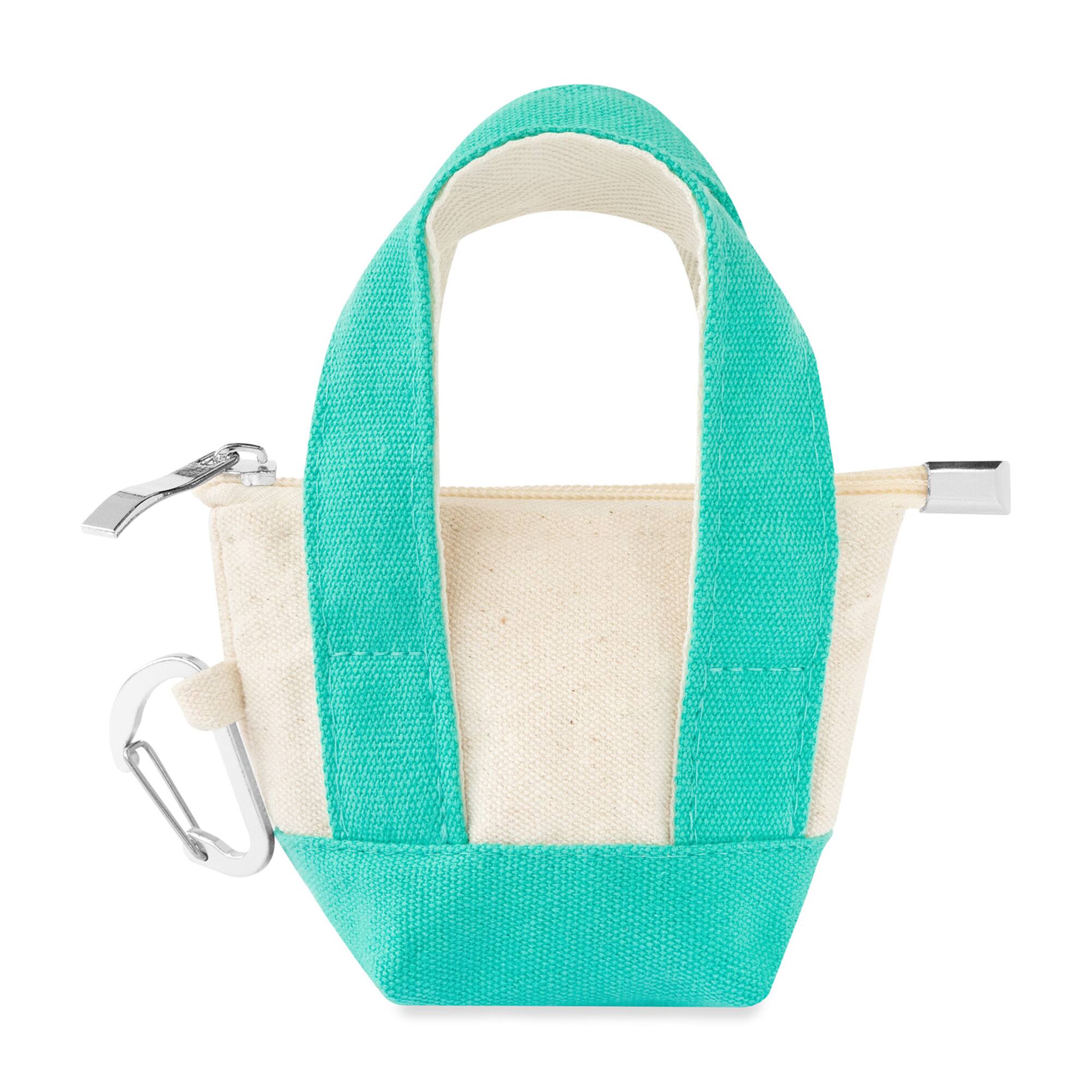 Summer Canvas Boat Tote Keychain by Make Market